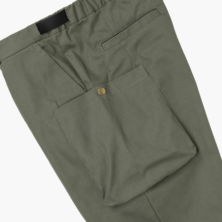 Twill Cargo Pants