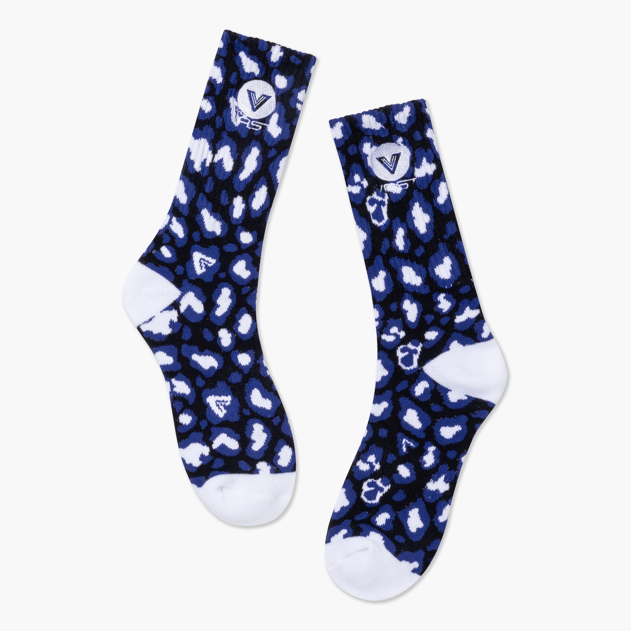 Tw Cheetah Camo Socks