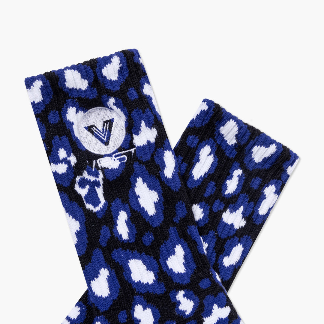 Tw Cheetah Camo Socks