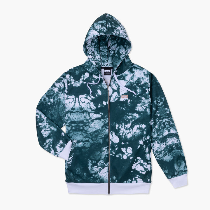 Seafoam Zip Up Hoodie