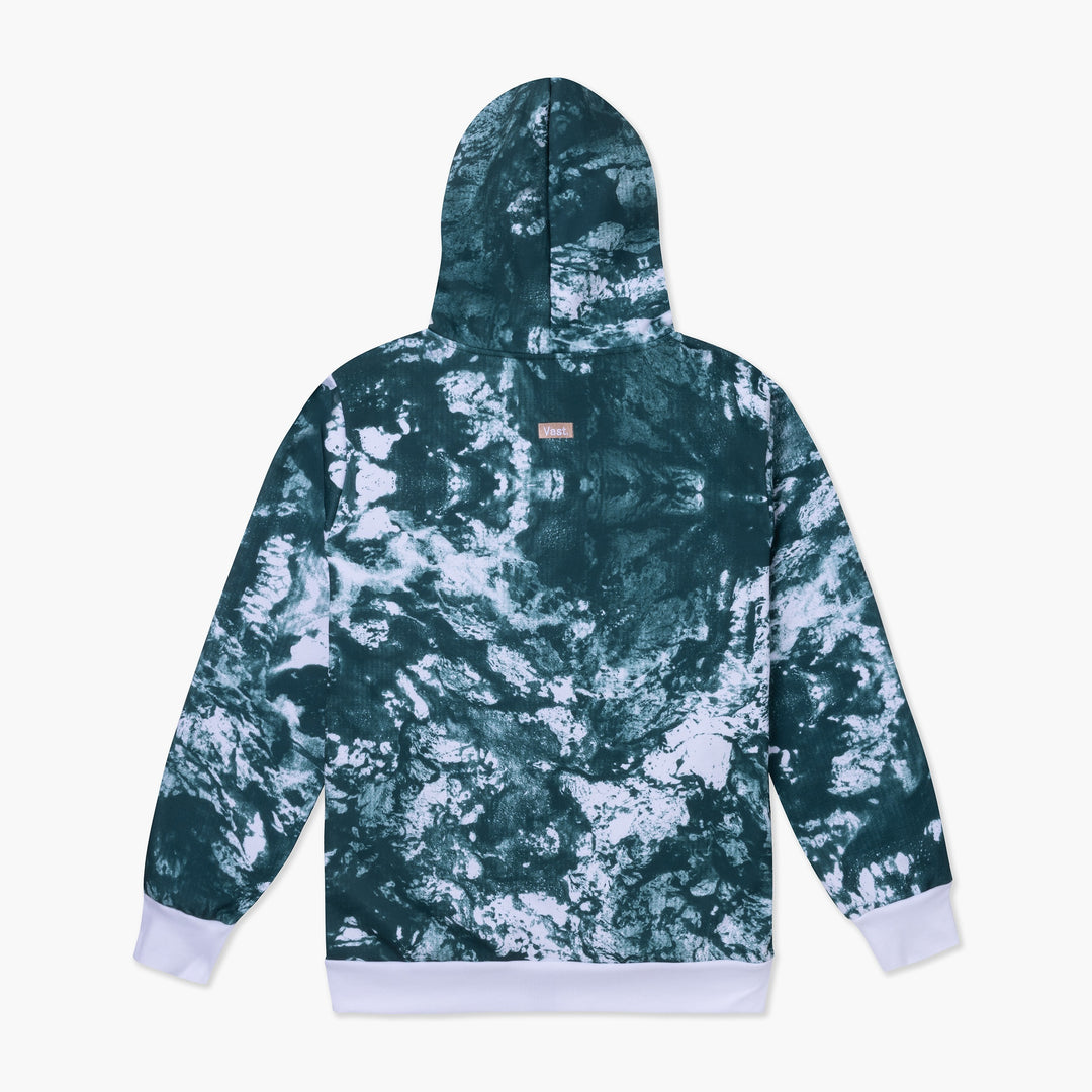 Seafoam Zip Up Hoodie