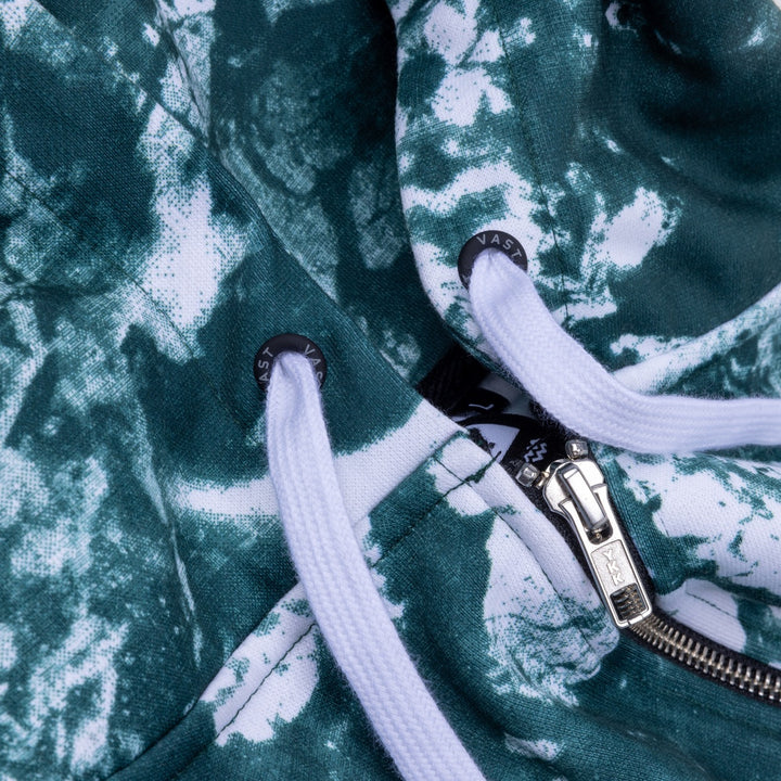 Seafoam Zip Up Hoodie