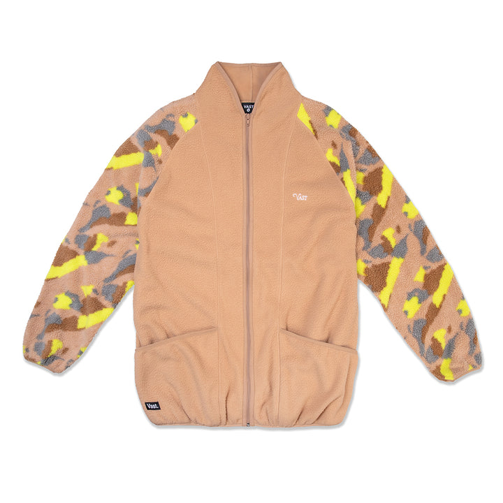 Puffy Sherpa Camo Jacket