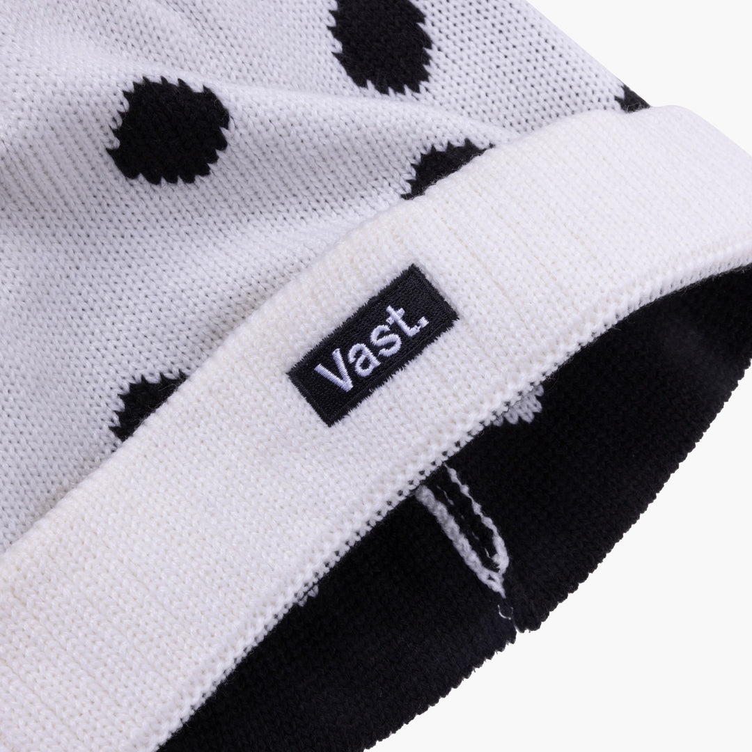 Polka Dot Beanie