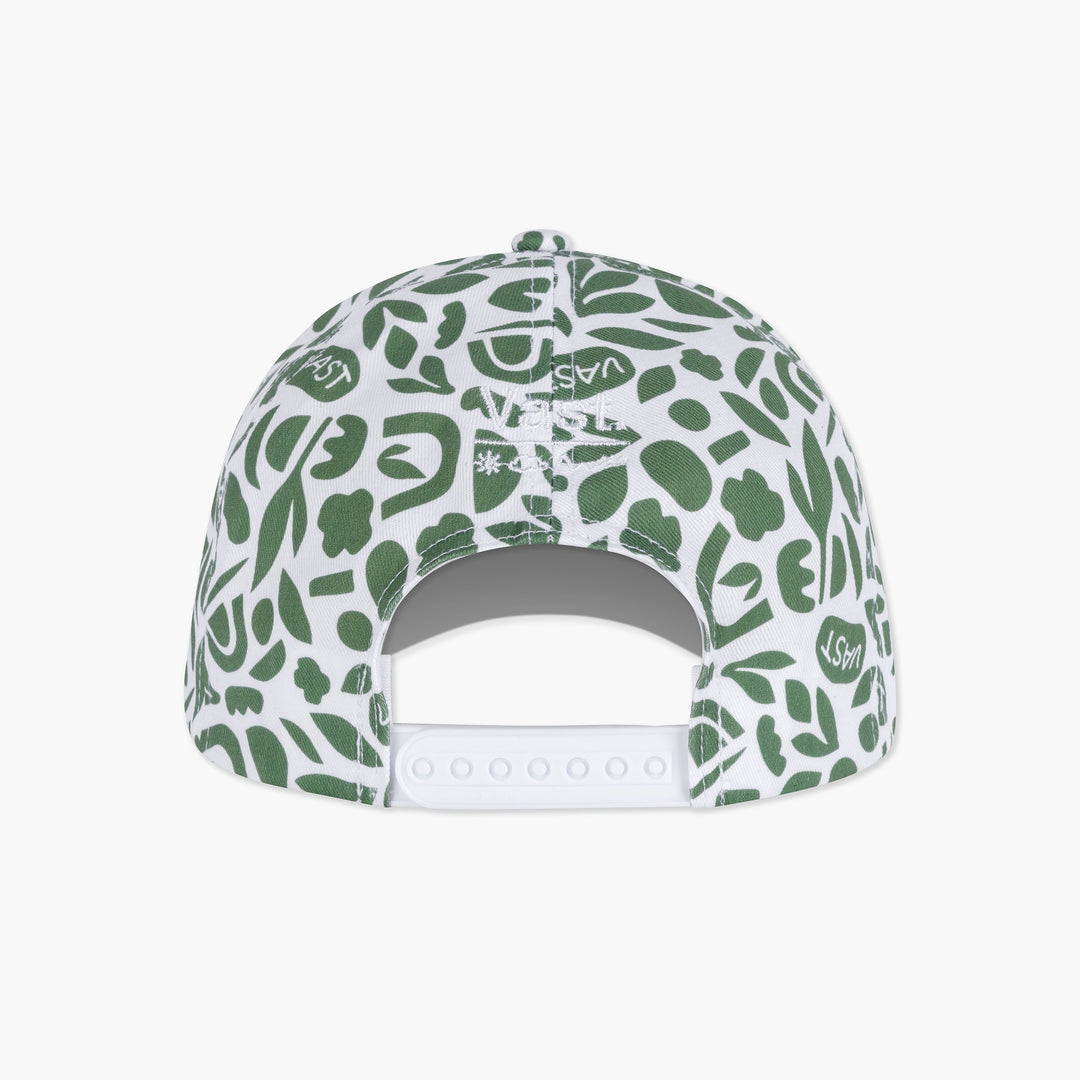 Foliage 6 Panel Snapback