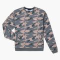 Camo Crewneck