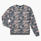 Camo Crewneck