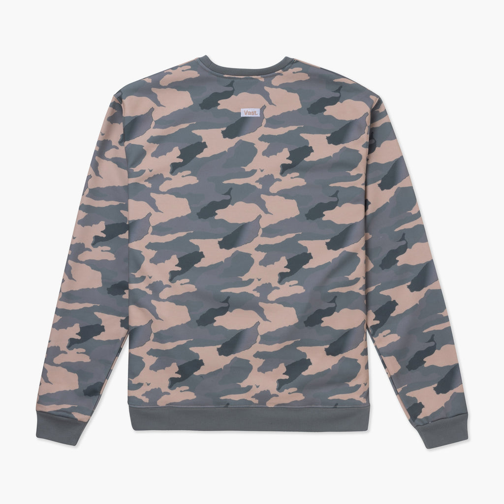 Camo Crewneck