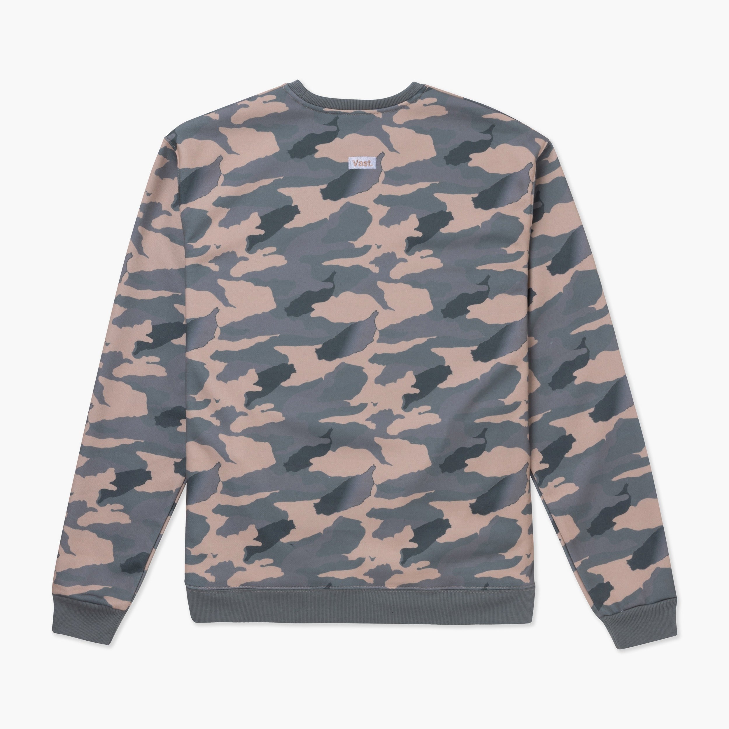 Camo Crewneck