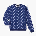 Embroidered Crewneck Sweatshirt