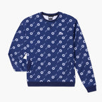 Embroidered Crewneck Sweatshirt