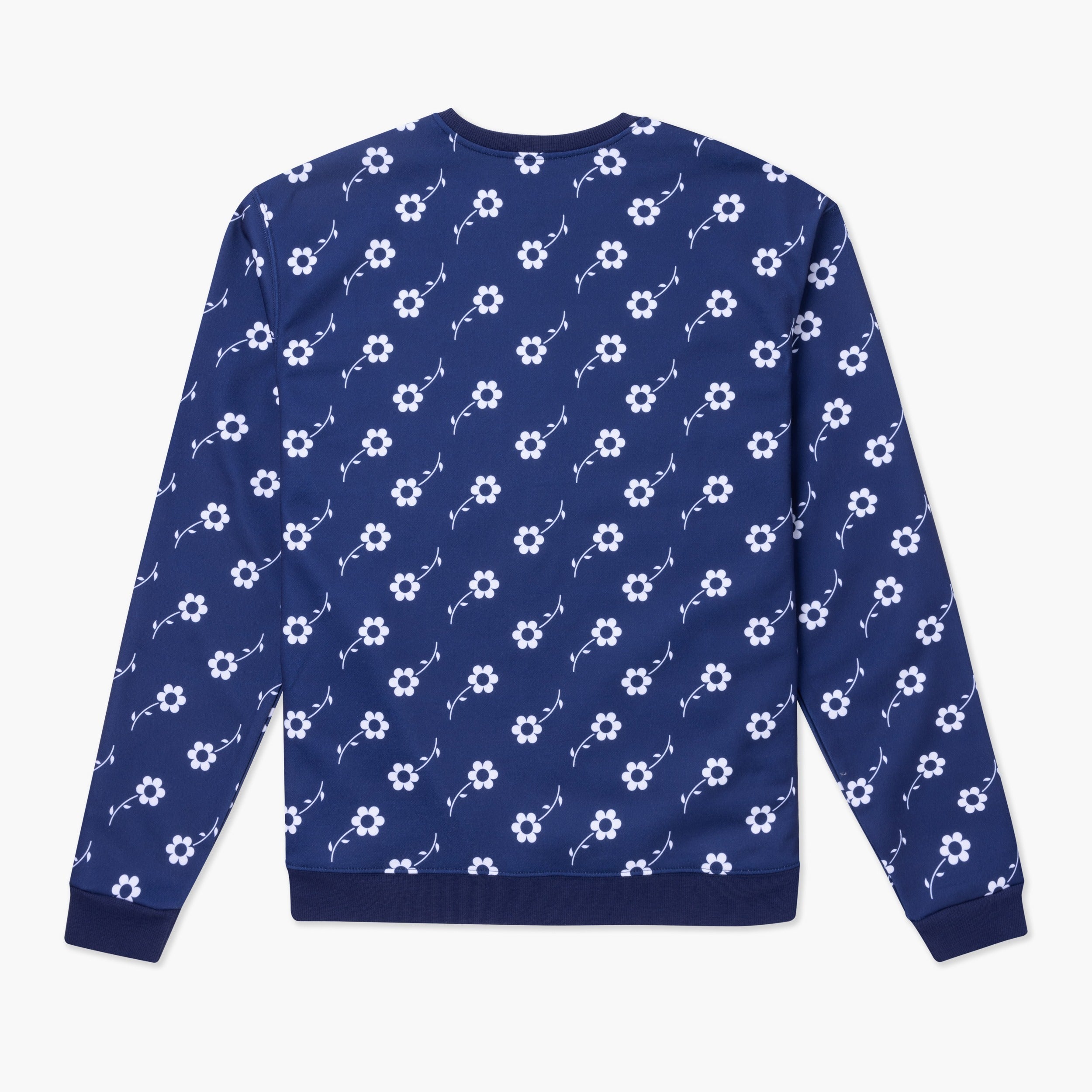 Embroidered Crewneck Sweatshirt