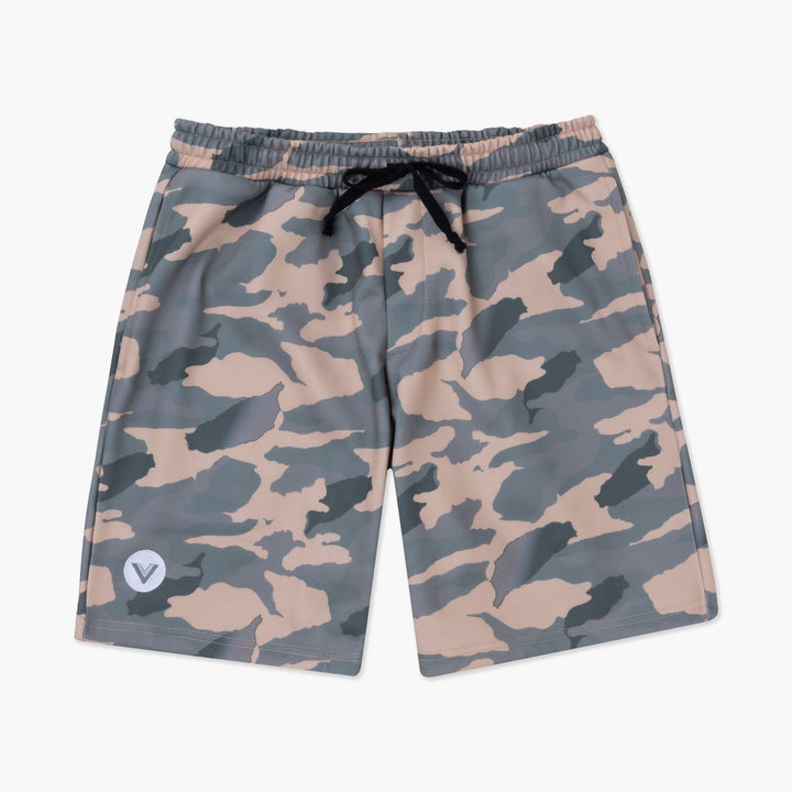 Round Logo Lounge Short