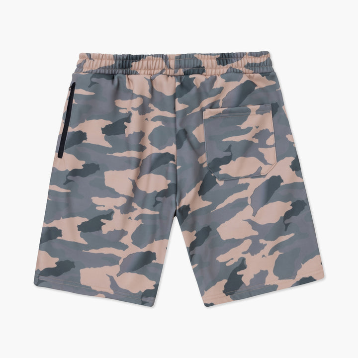 Round Logo Lounge Short