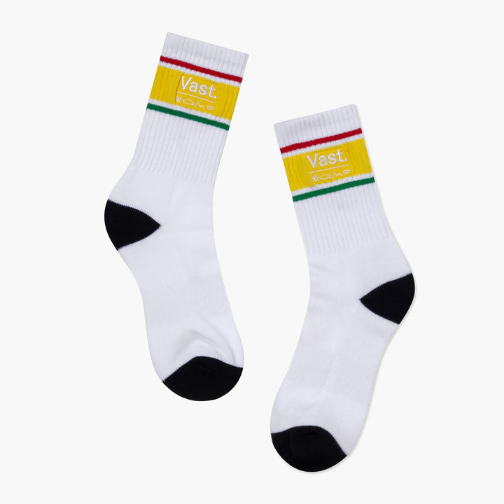 Three Stripe Socks