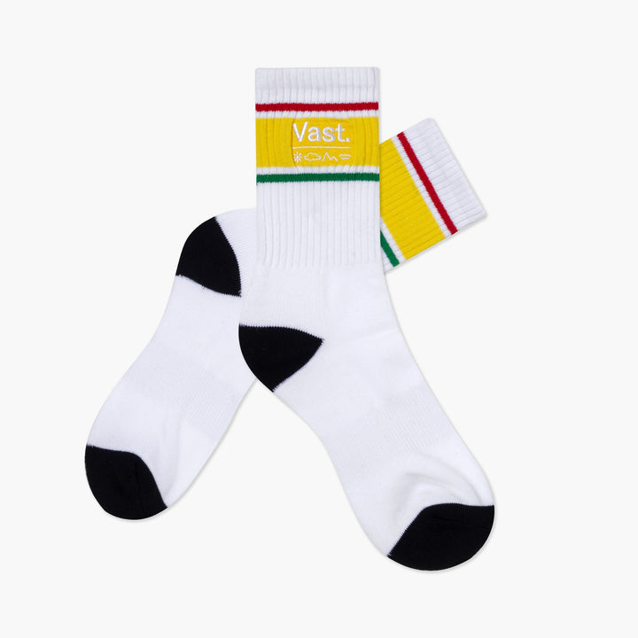 Three Stripe Socks