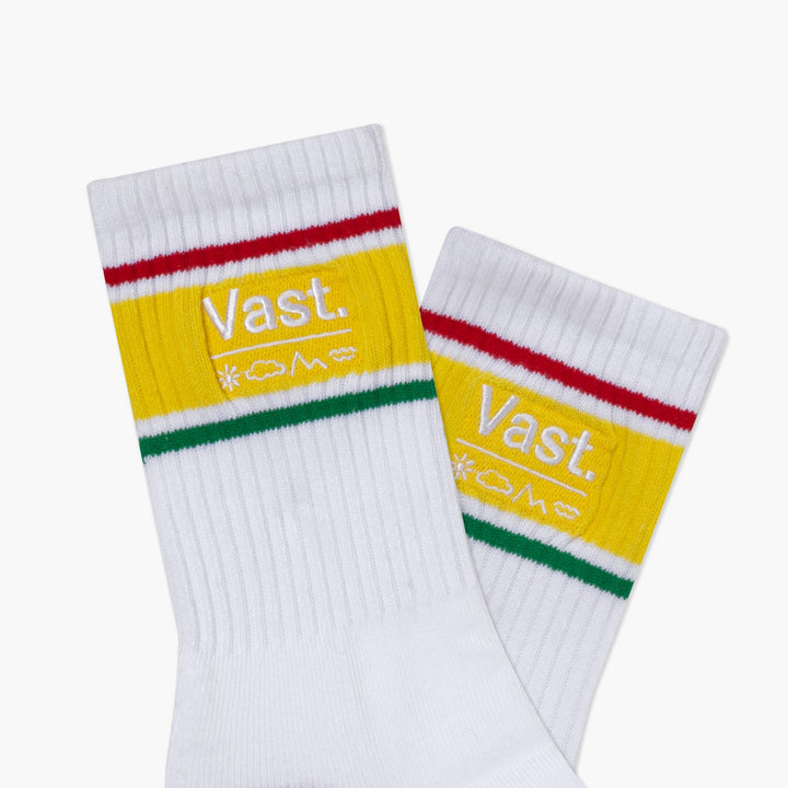 Three Stripe Socks
