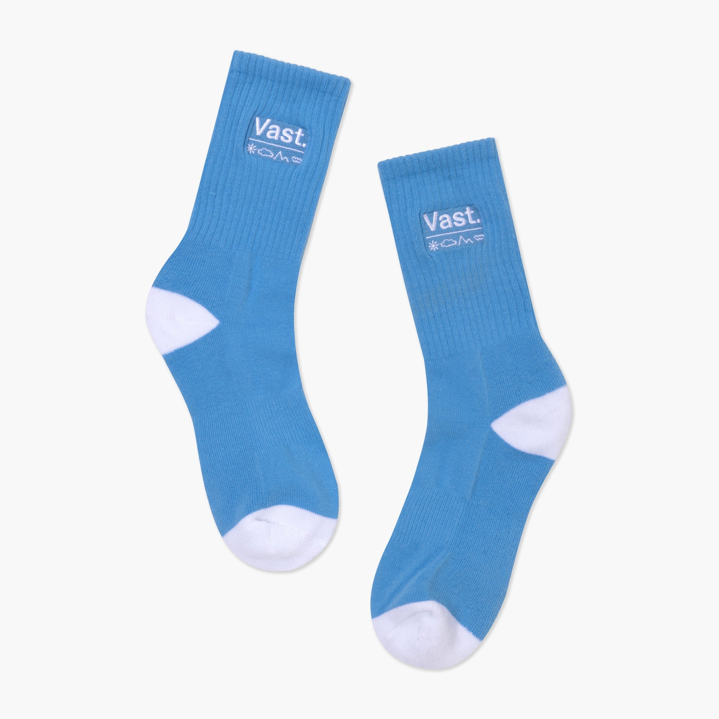 Nature's Blue Socks