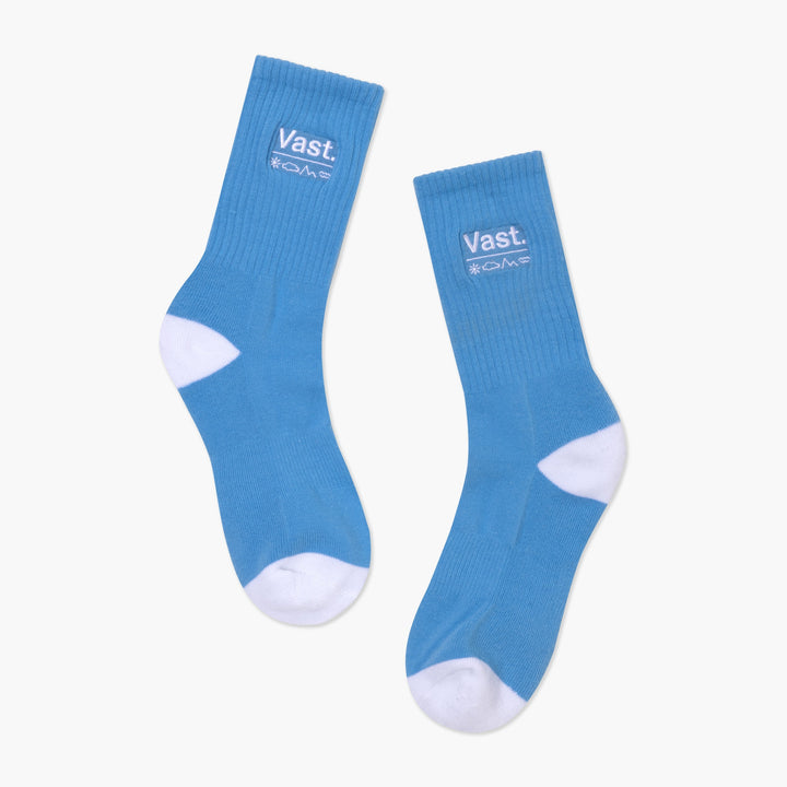 Nature's Blue Socks