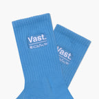 Nature's Blue Socks
