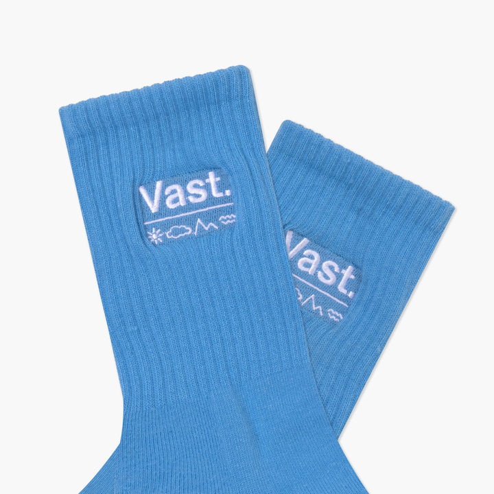 Nature's Blue Socks