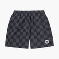 Checkerboard Tonal Volley Short