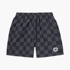 Checkerboard Tonal Volley Short