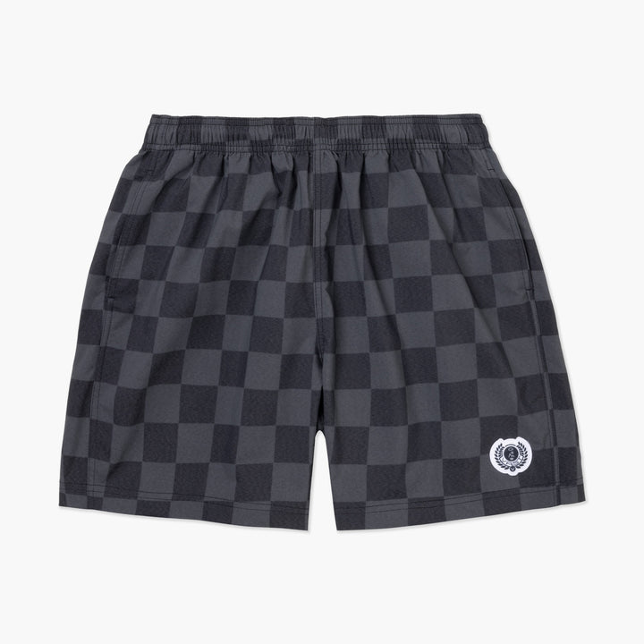 Checkerboard Tonal Volley Short