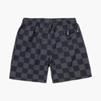 Checkerboard Tonal Volley Short