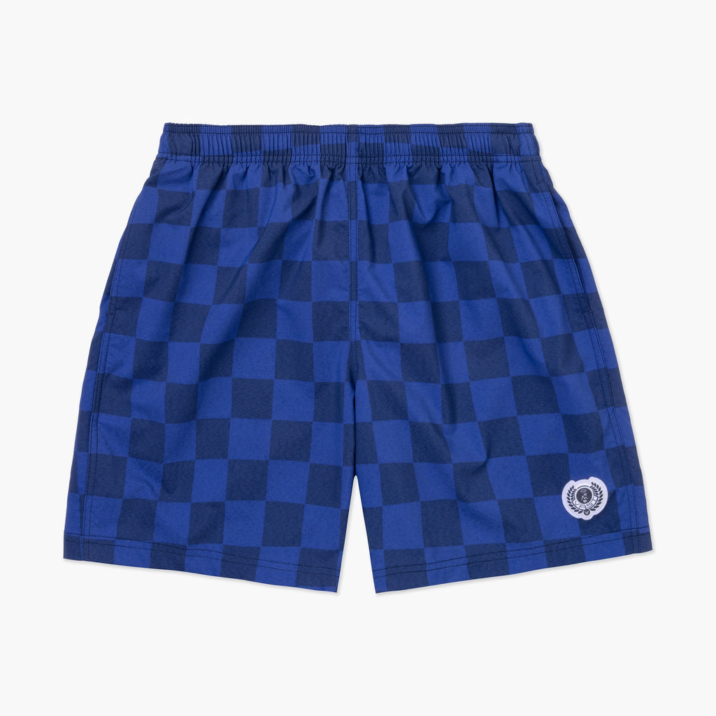 Checkerboard Tonal Volley Short