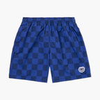 Checkerboard Tonal Volley Short