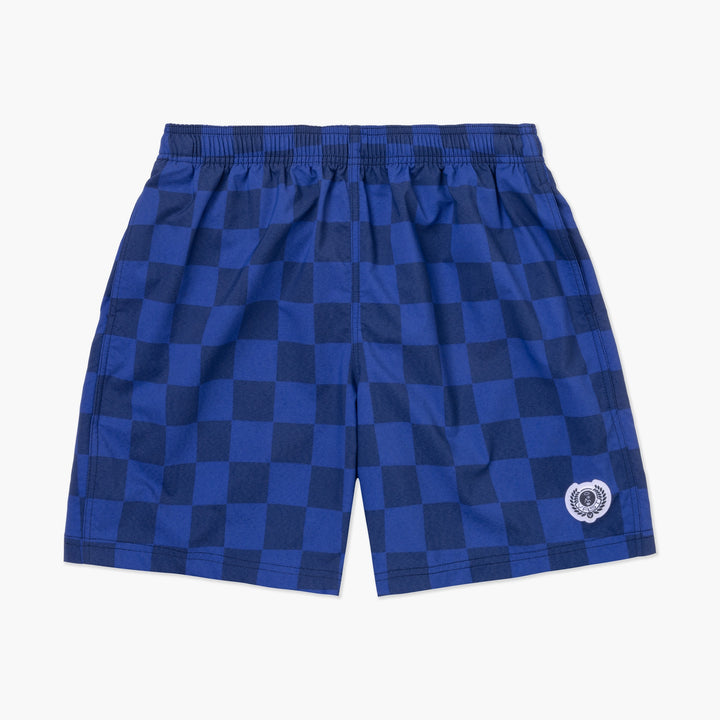 Checkerboard Tonal Volley Short