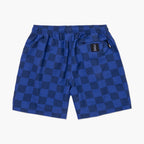 Checkerboard Tonal Volley Short