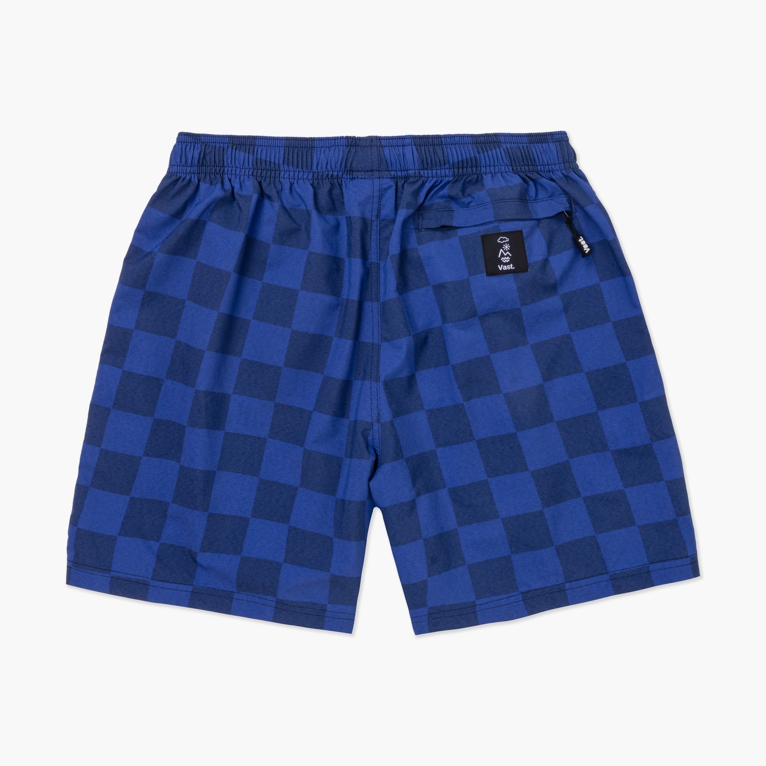 Checkerboard Tonal Volley Short
