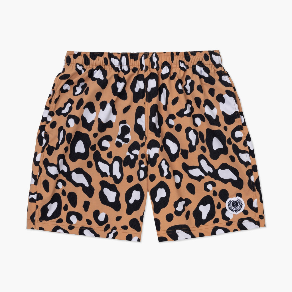 Leopard Volley Short