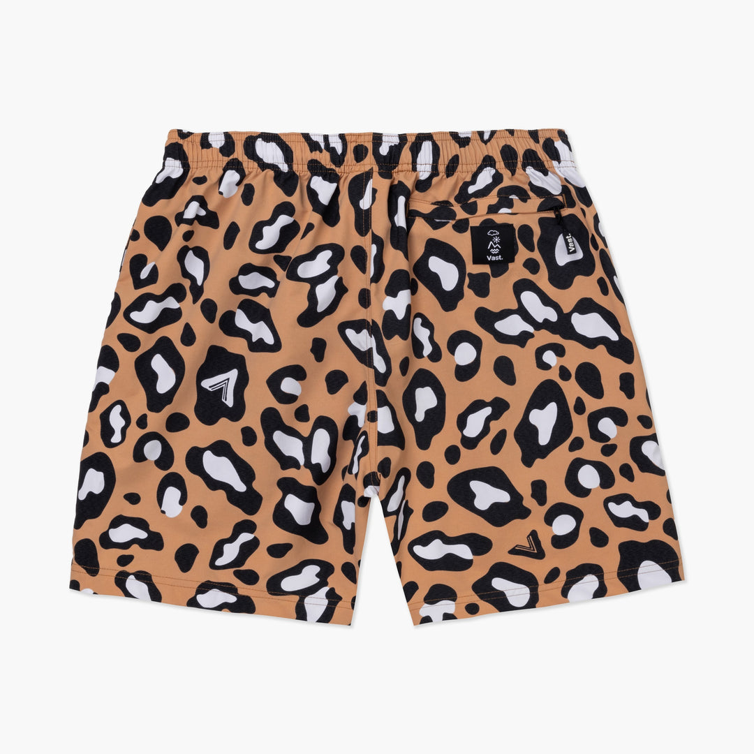 Leopard Volley Short