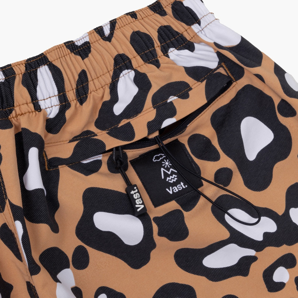 Leopard Volley Short