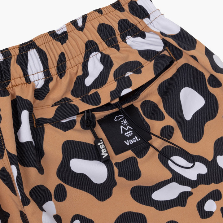 Leopard Volley Short