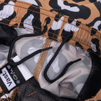 Leopard Volley Short