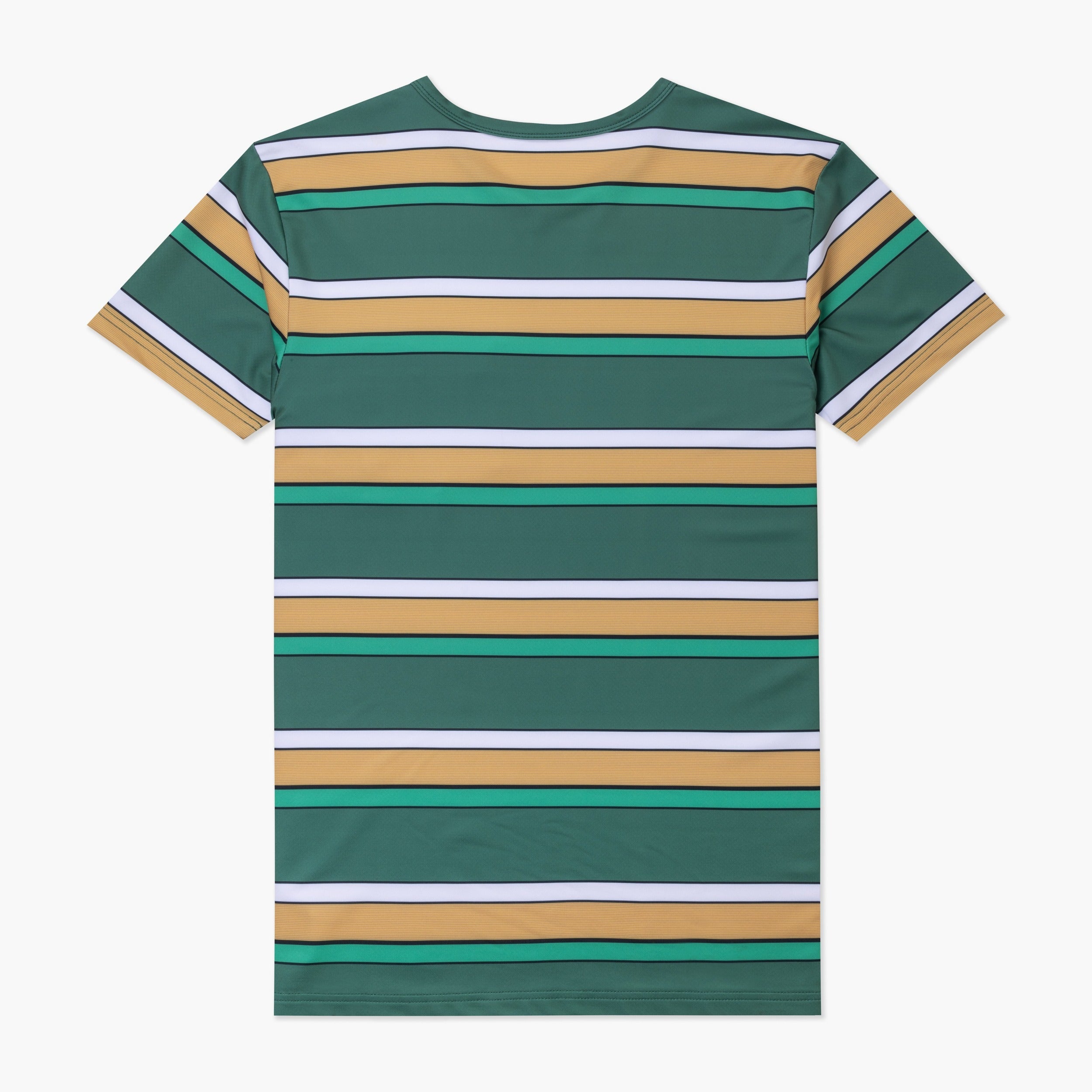 Aqua Terra On Stripes Tech Tee