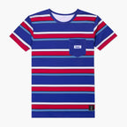 Aqua Terra On Stripes Tech Tee