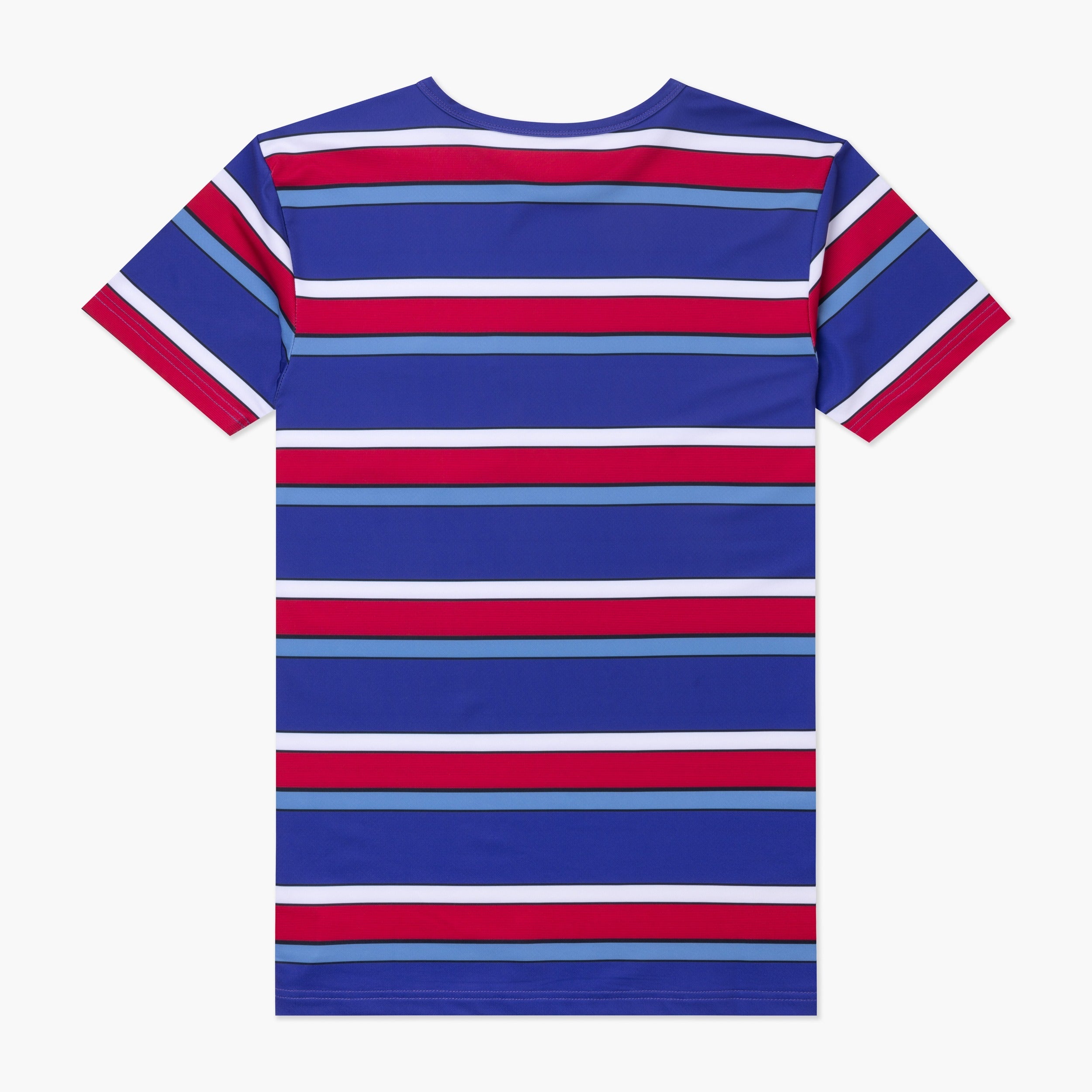 Aqua Terra On Stripes Tech Tee