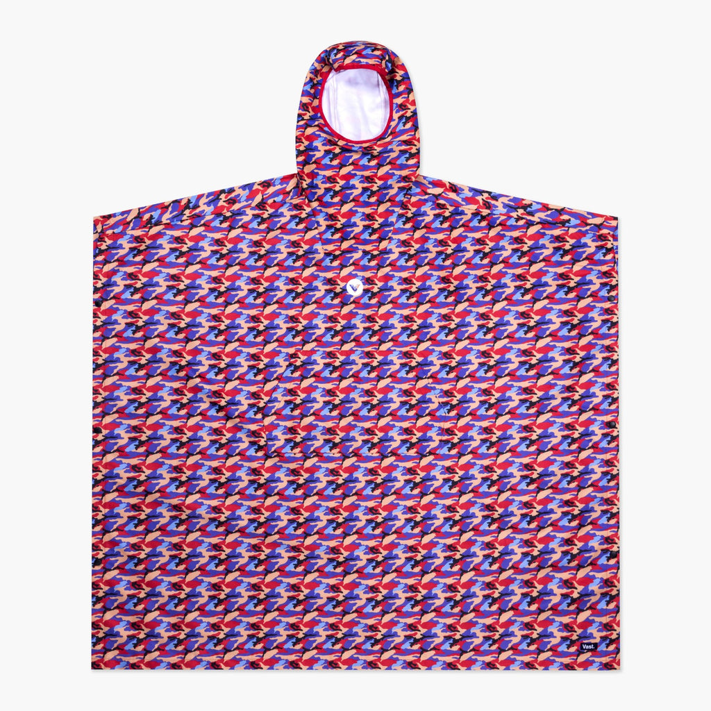 Tw Camo Poncho