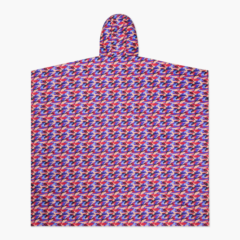 Tw Camo Poncho