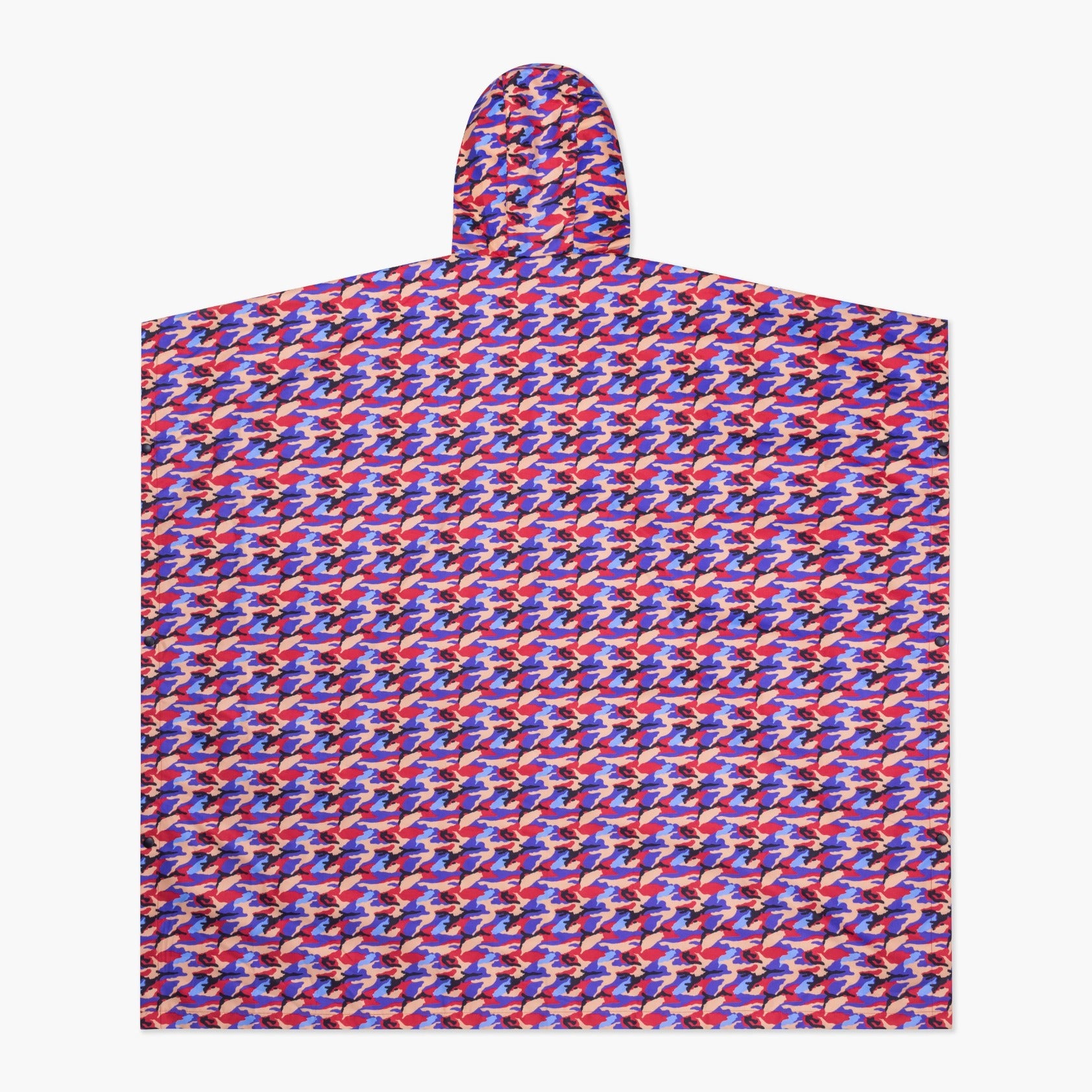 Tw Camo Poncho