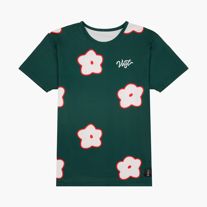 Aqua Terra Flower Patch Tee