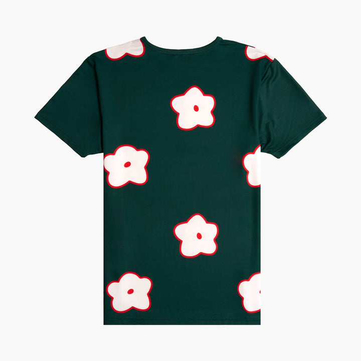 Aqua Terra Flower Patch Tee