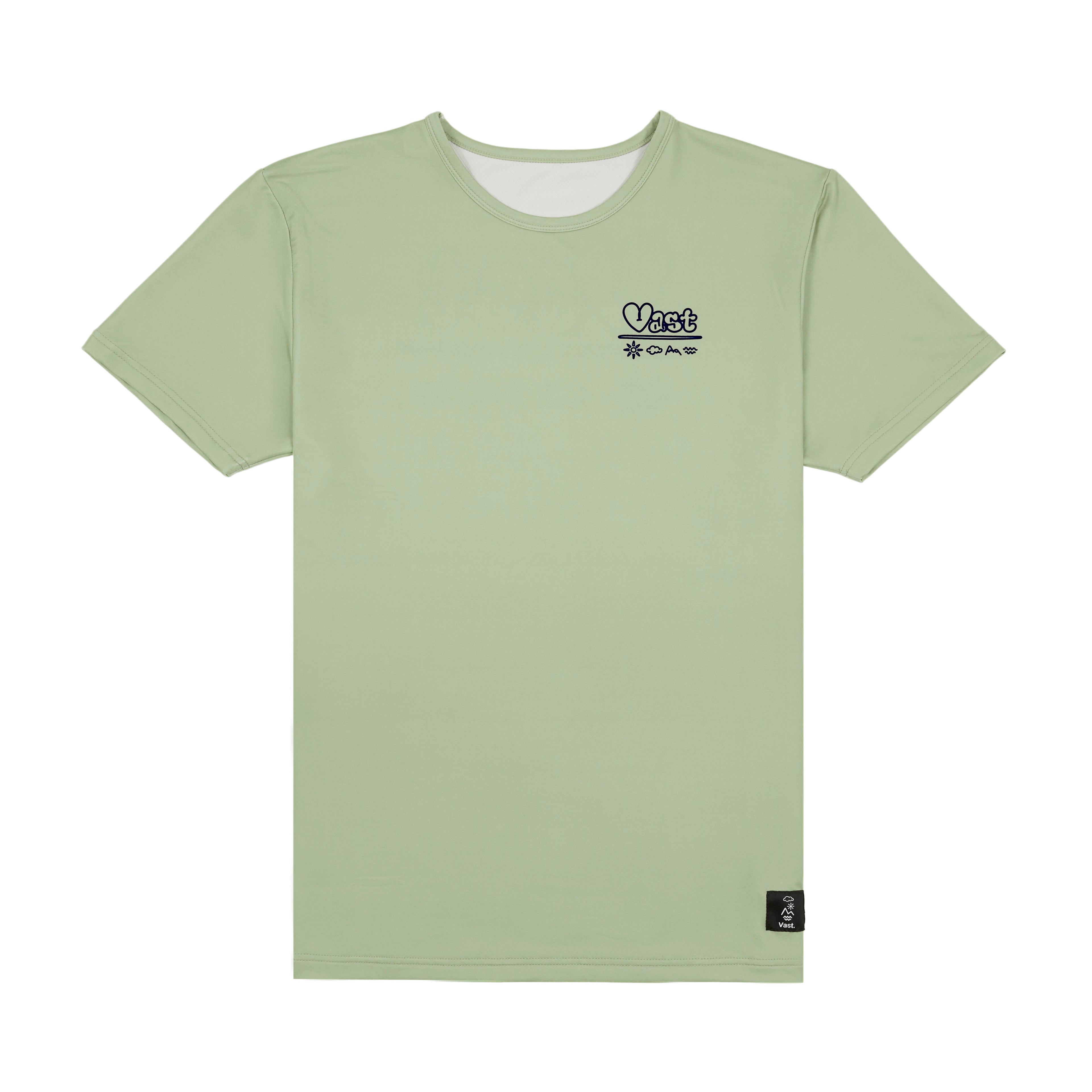Aqua Terra Street Elements Tee