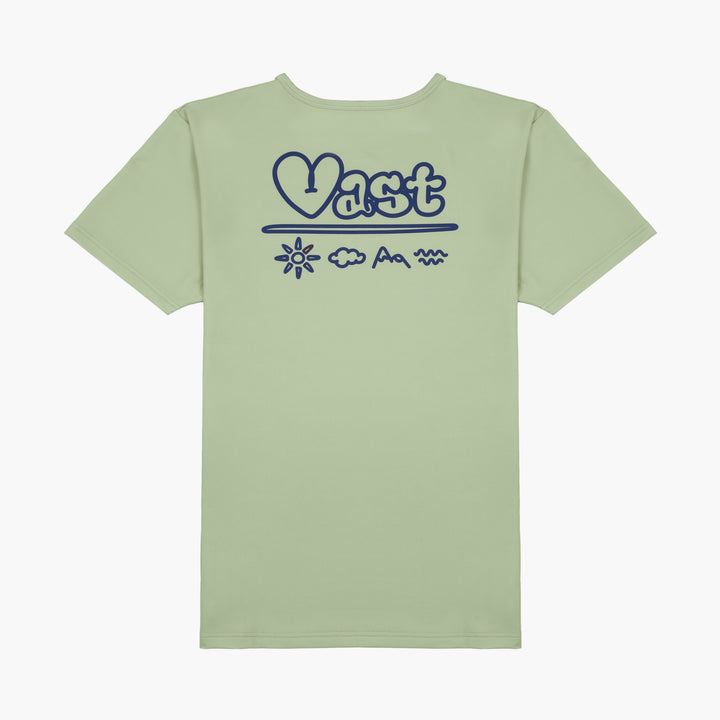 Aqua Terra Street Elements Tee