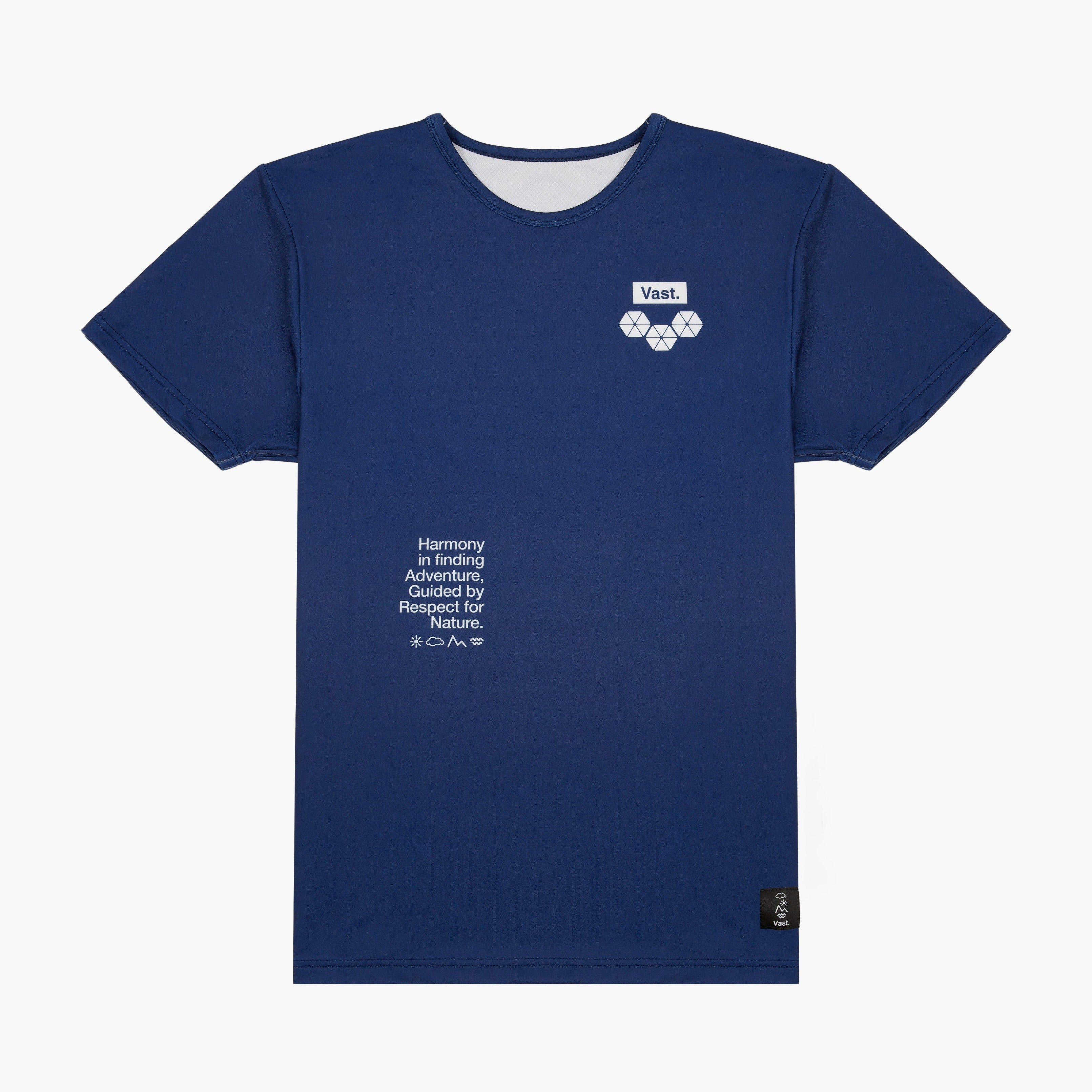 Aqua Terra Elemental Prisms Tee